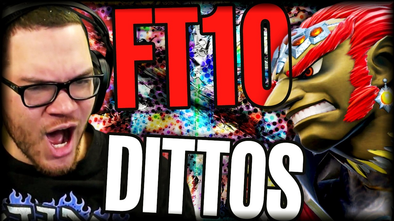 The HYPEST Dittos in Smash Ultimate! | FT 10 Ganon Dittos with Ray Kalm!