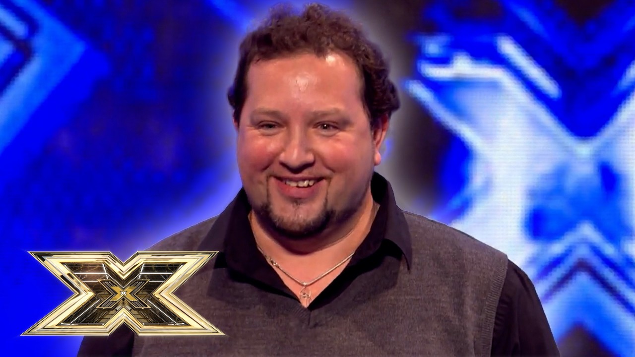 DISCO INFERNO! Stay-at-home husband Stephen Hunter is a DIVA | The X Factor Auditions