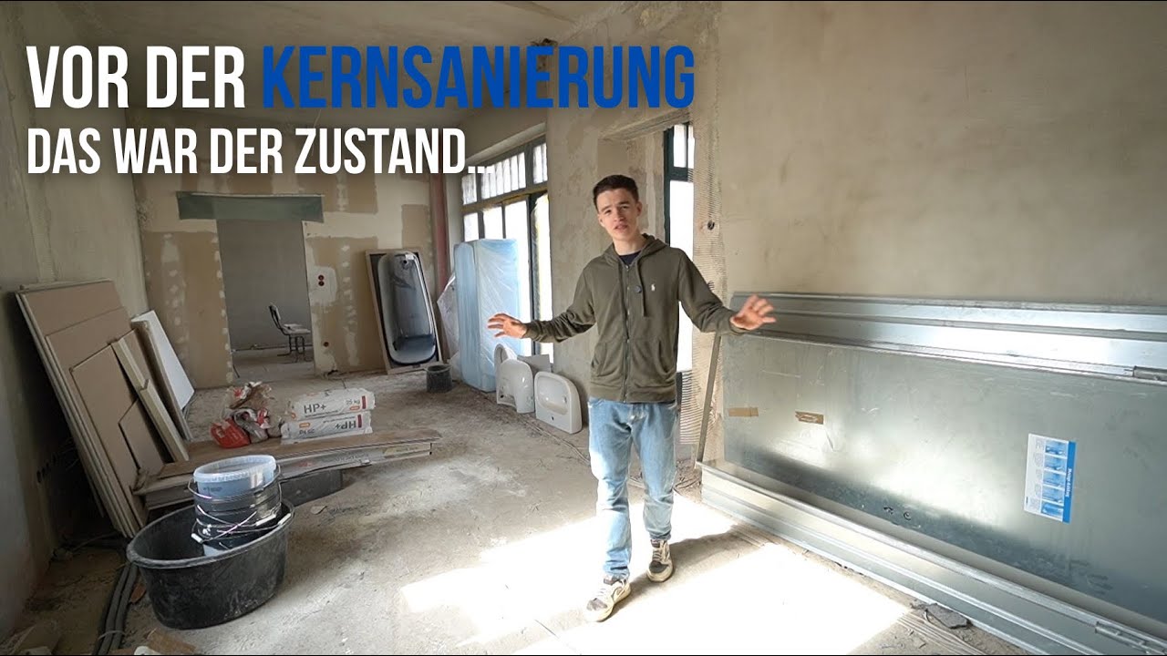 Der echte Zustand vor der Kernsanierung | Wohnung Leipzig