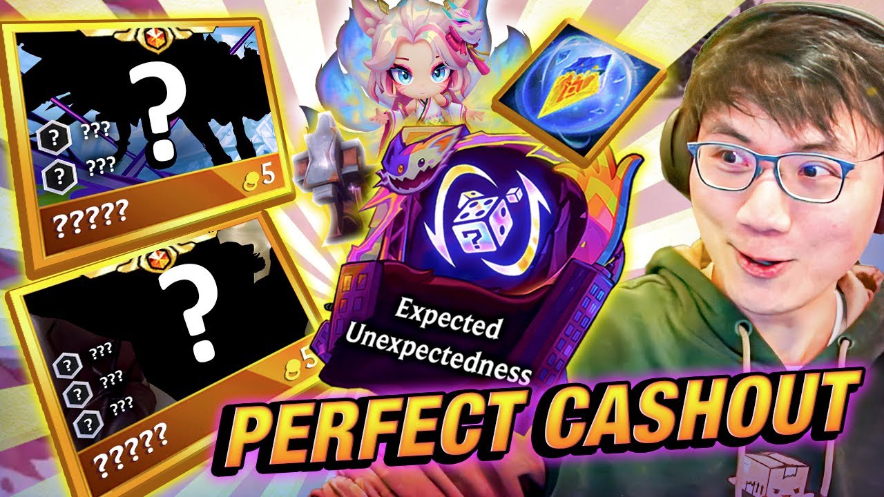 I Hit The Jackpot With ‘Expect the Unexpectedness'