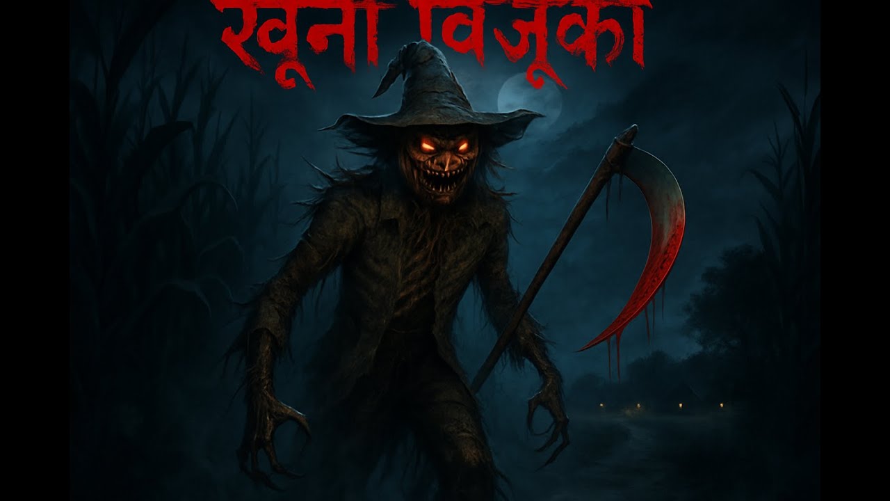खूनी बिजूका | Khuni Bijuka | Hindi horror story|@ScarySaturdayNight