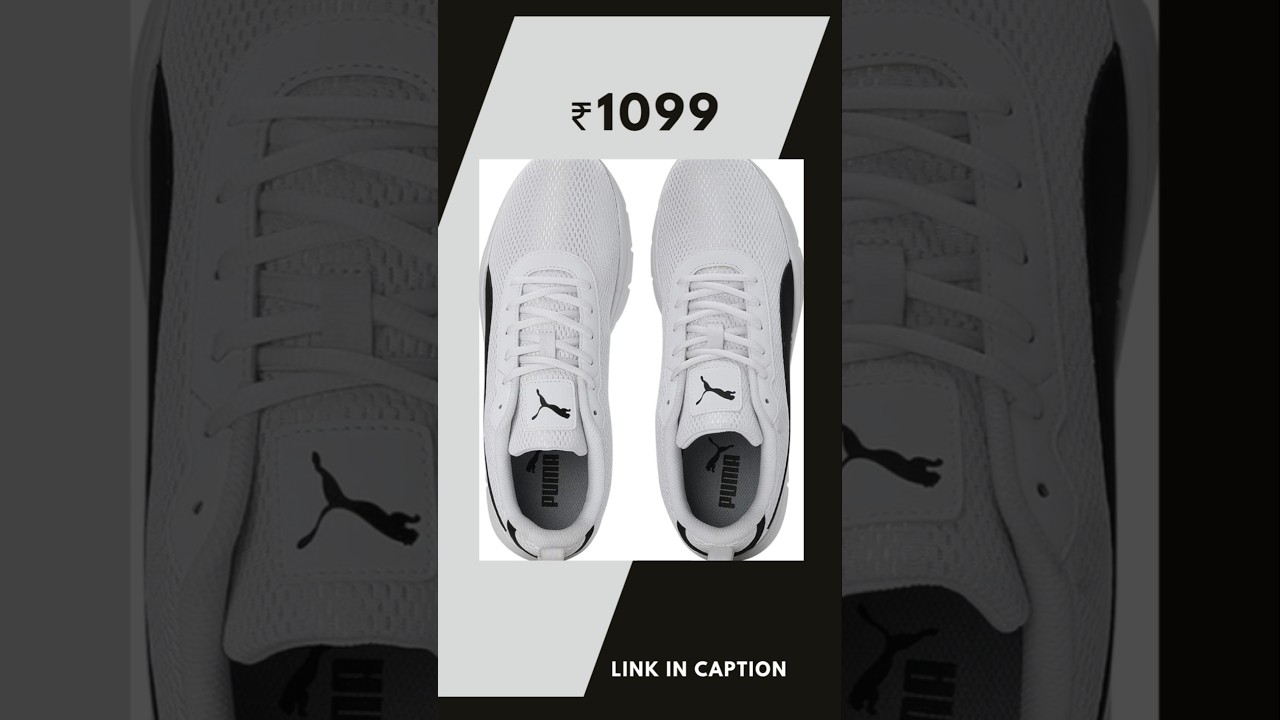 Puma Men&rsquo;s Shoes @ ₹1099 👟 | Amazon Indian Festival Sale | Limited Time Deal | Best Price Dealss