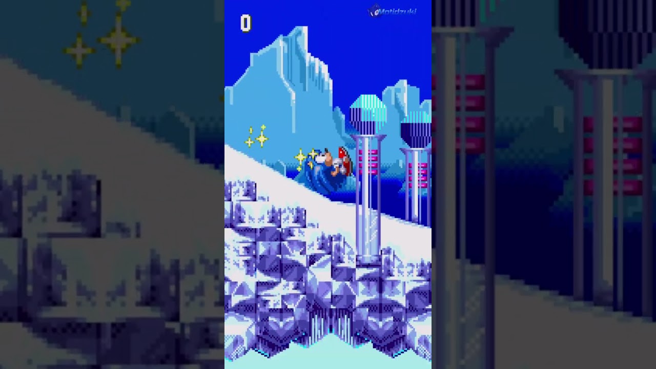 Modgen modern Sonic in Sonic 3 and knuckles Version Final ~ Sonic hacks ~ Sonic Shorts