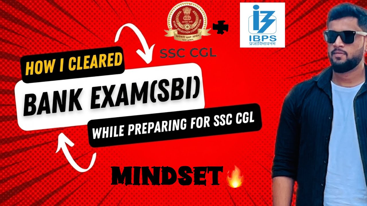 How I Cleared SBI While Preparing for SSC | My Real Strategy 🔥