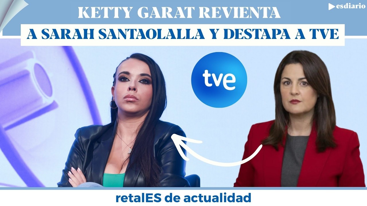 Ketty Garat revienta a Sarah Santaolalla y destapa el escándalo de TVE: “Quítate el cabestrillo”