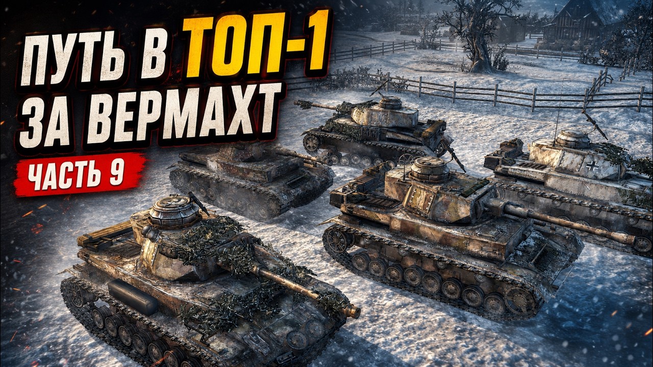 [СТРИМ] Путь в ТОП 1 за Вермахт в Company of Heroes 2 - Часть 9