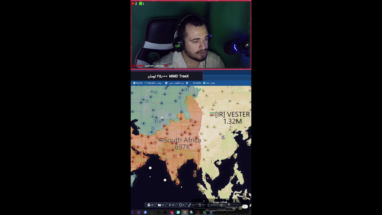 وقت گذرونی با شما 😈😍 از نوب تا پرو شدن در وارزون با وستر