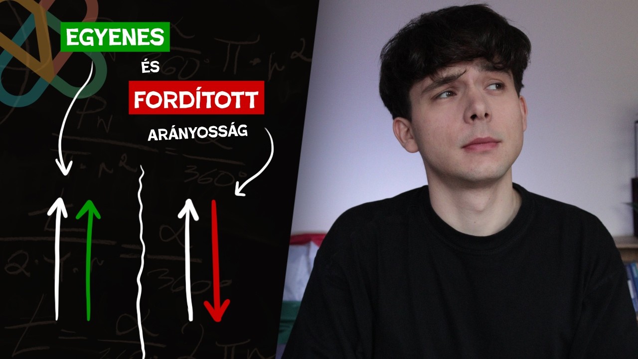 Az EGYENES &eacute;s FORD&Iacute;TOTT ar&aacute;nyoss&aacute;g műk&ouml;d&eacute;se | P&eacute;ldafeladatokkal