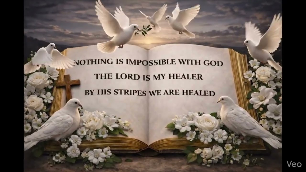 NOTHING IS IMPOSSIBLE FOR GOD - I AM HEALED