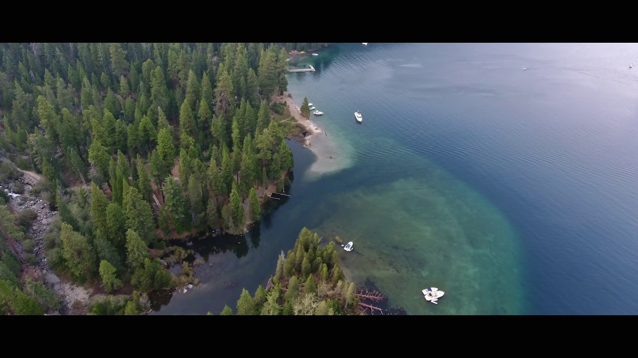 Lake Tahoe, California!!! Best 4K Video by Drone!!!!