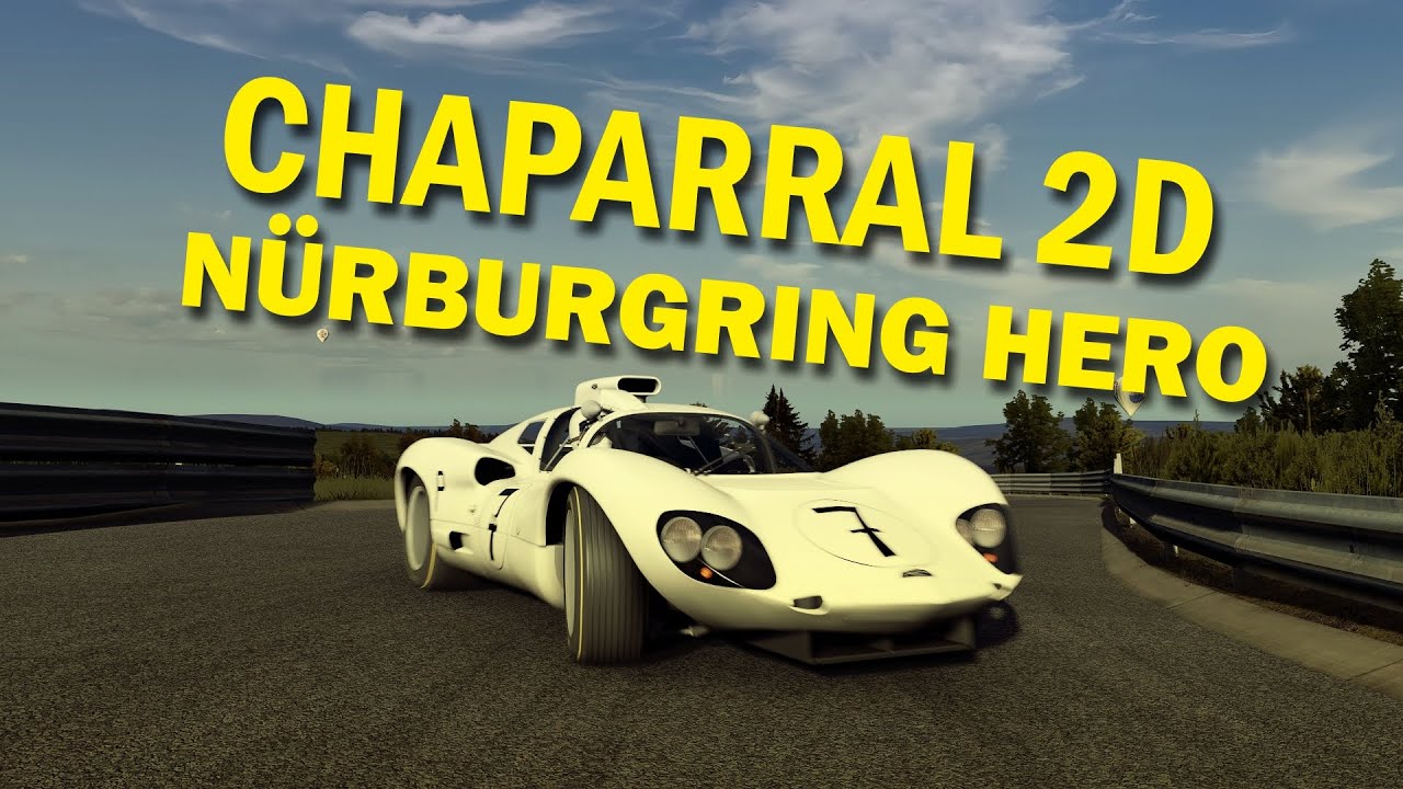 Chaparral 2D: The Texan Roadrunner that conquered Europe