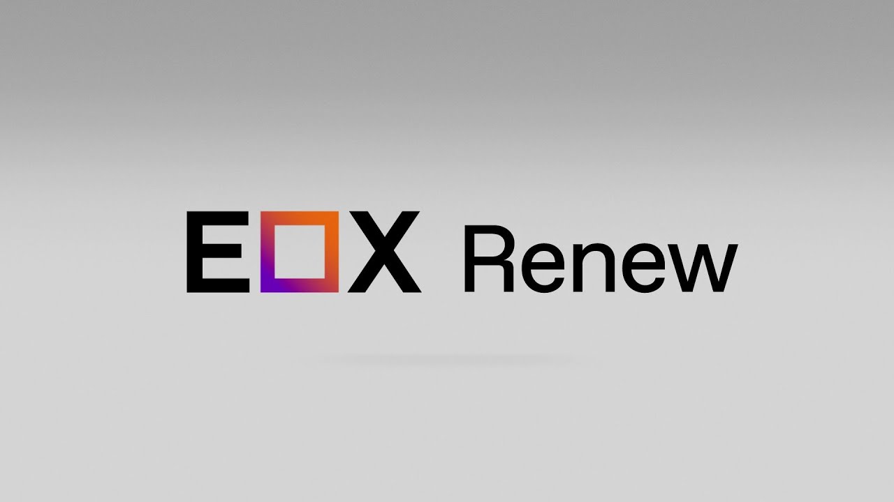 EOX Renew – the eco-digital elevator for existing buildings