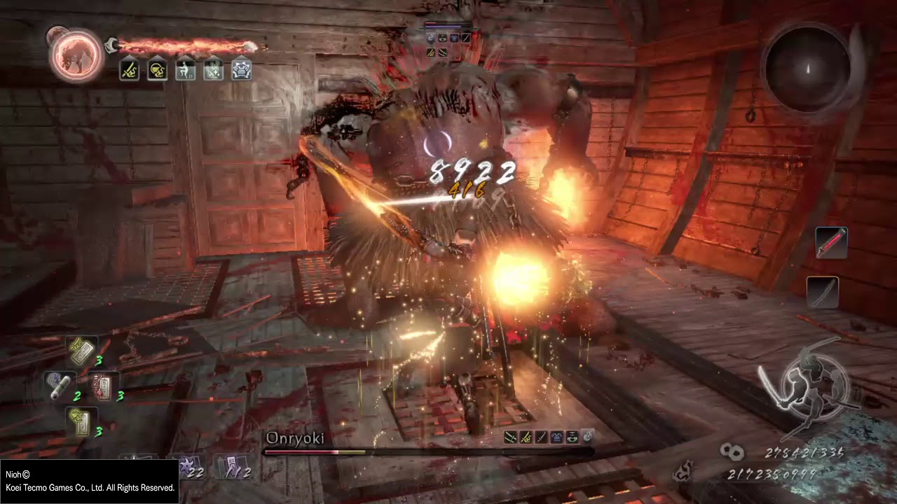 Nioh twilight mission glitch