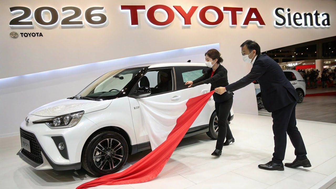 【2026年新型トヨタ・シエンタ徹底紹介】家族に最適！進化したデザイン＆燃費性能｜JPN AutoCars