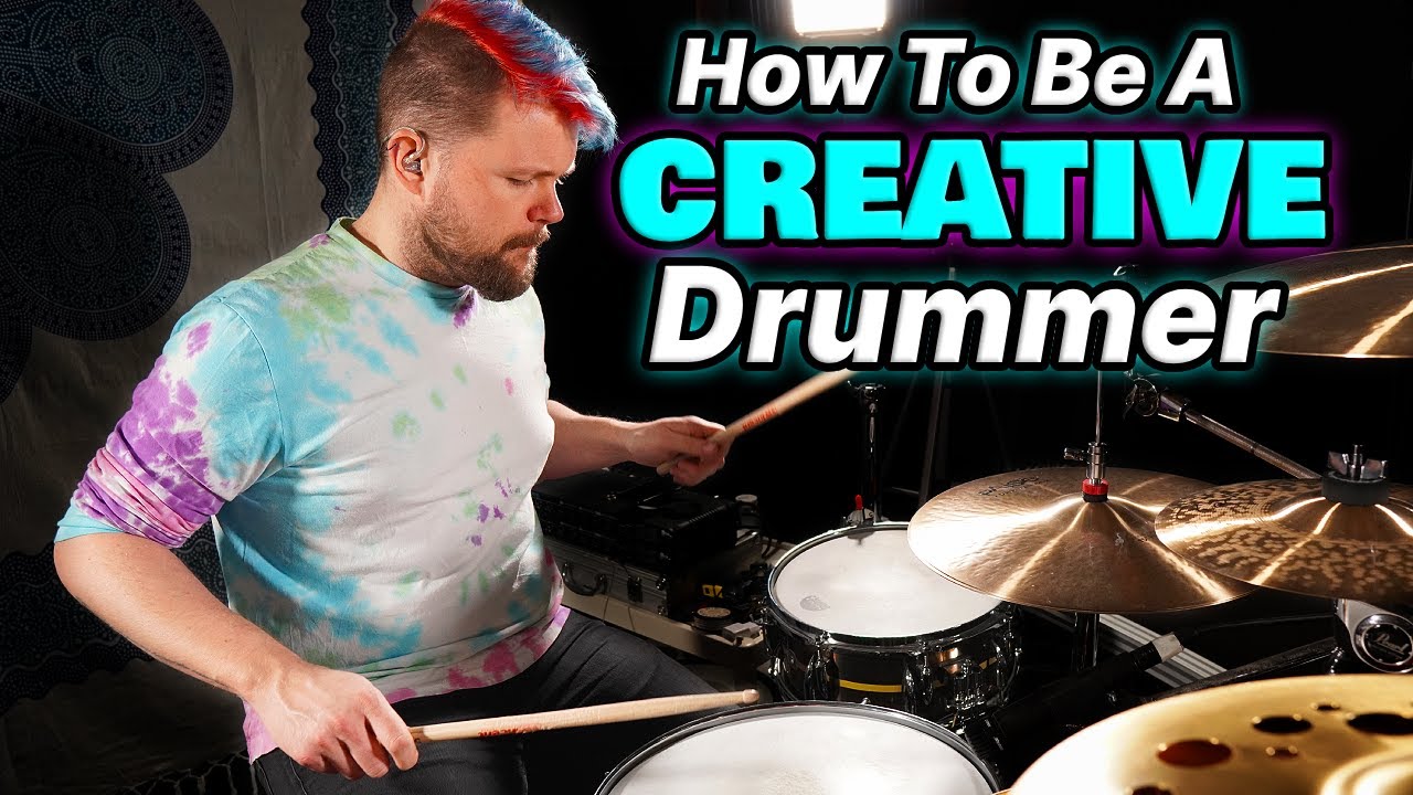 Becoming A CREATIVE DRUMMER! | DRUM LESSON - That Swedish Drummer