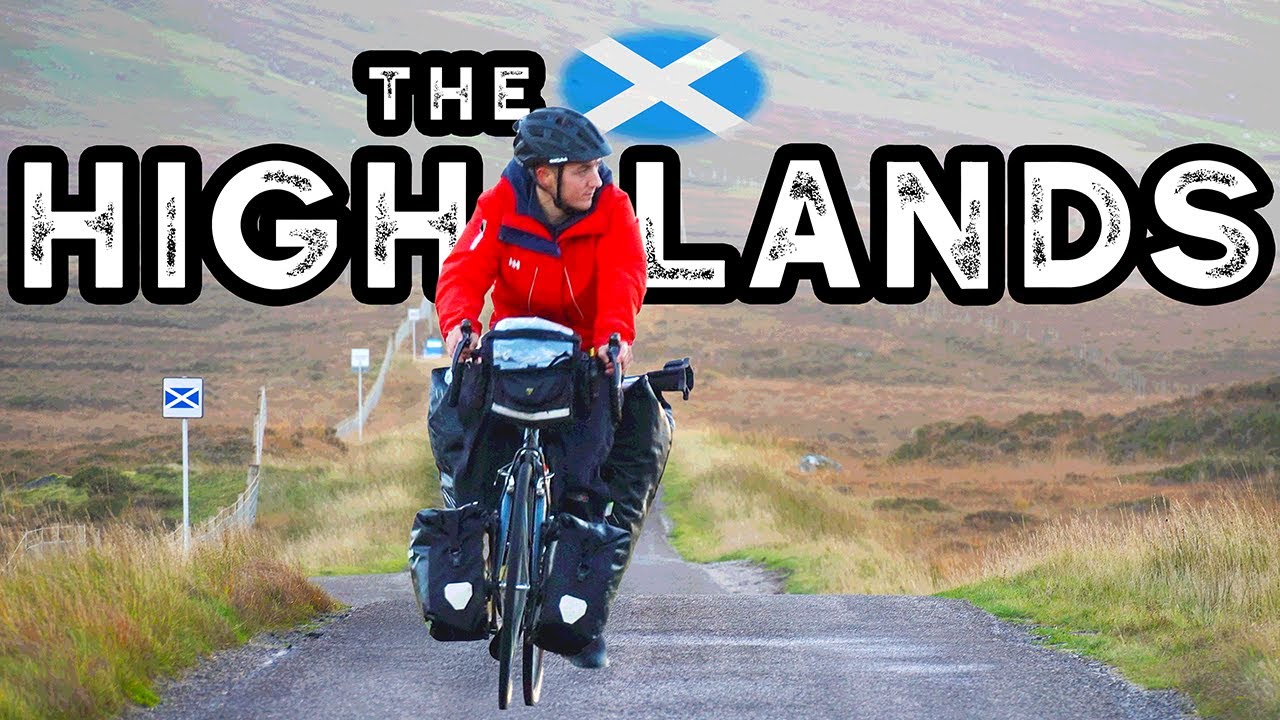 Embrace the Freeze | Cycle Touring the Scottish Highlands in NOVEMBER?!