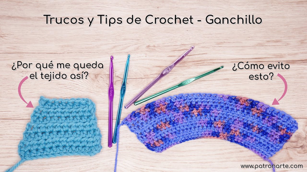 Trucos y Tips de Crochet - Ganchillo | Resuelve tus dudas en Crochet | Crochet Paso a Paso
