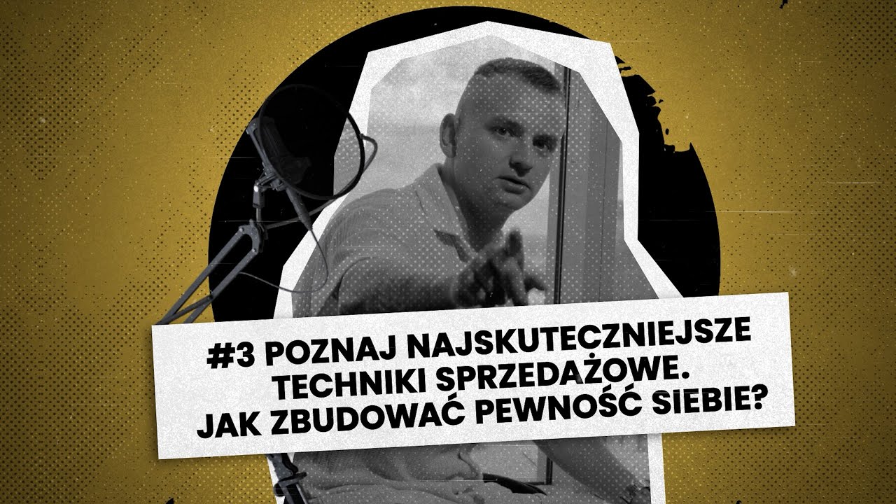 NAJSKUTECZNIEJSZE TECHNIKI SPRZEDAŻOWE! Jak zwiększyć pewność siebie? | DETERMINDS #3