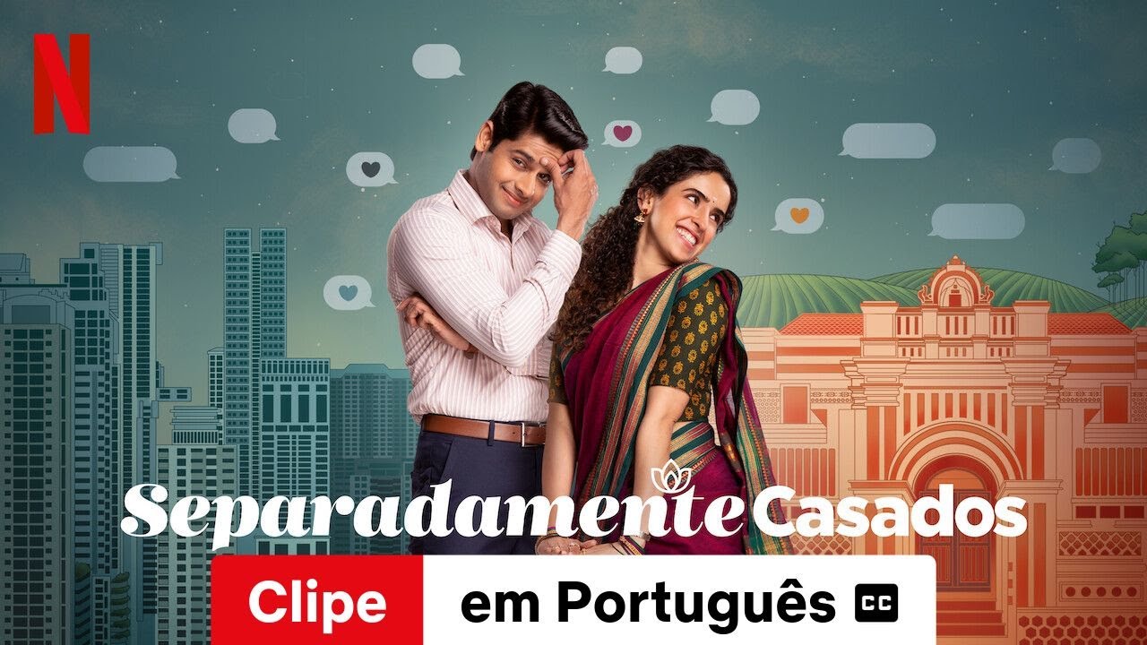 Separadamente Casados (Clipe legendado) | Trailer em Português | Netflix