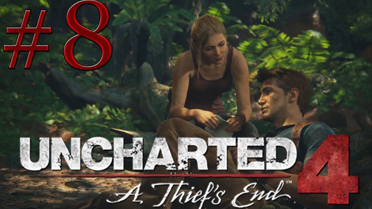 Uncharted 4: A Thief's End  - Walkthrough Part 8/10