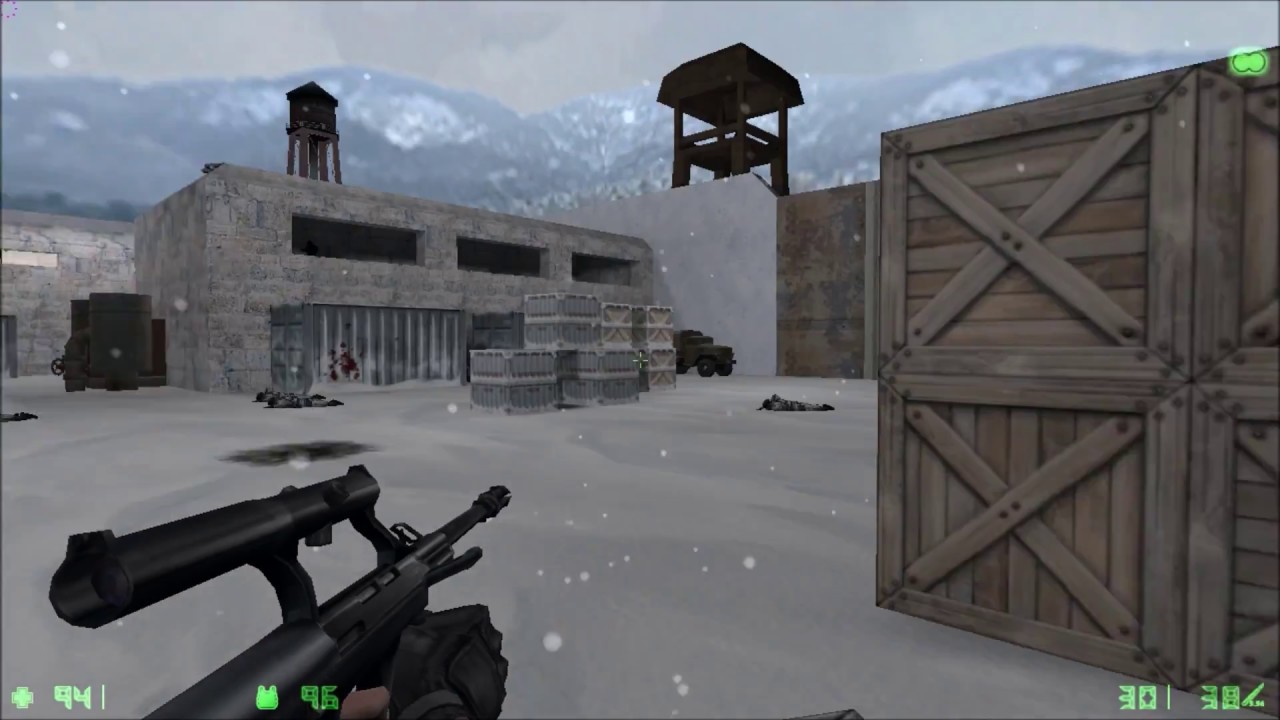 Counter-Strike:Condition Zero Deleted Scenes DLC#1 Freezy Frenzy