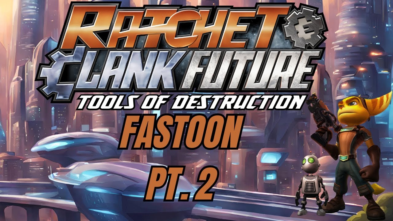 Ratchet & Clank Future: Tools of Destruction - Planet Fastoon Pt. 2 (Lombax Ruins)
