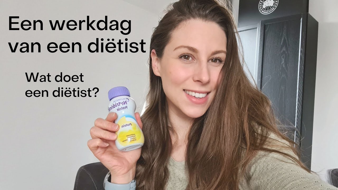 Wat doet een diëtist? Ik neem jullie mee tijdens mijn werk en leg uit wat ik doe als diëtist.