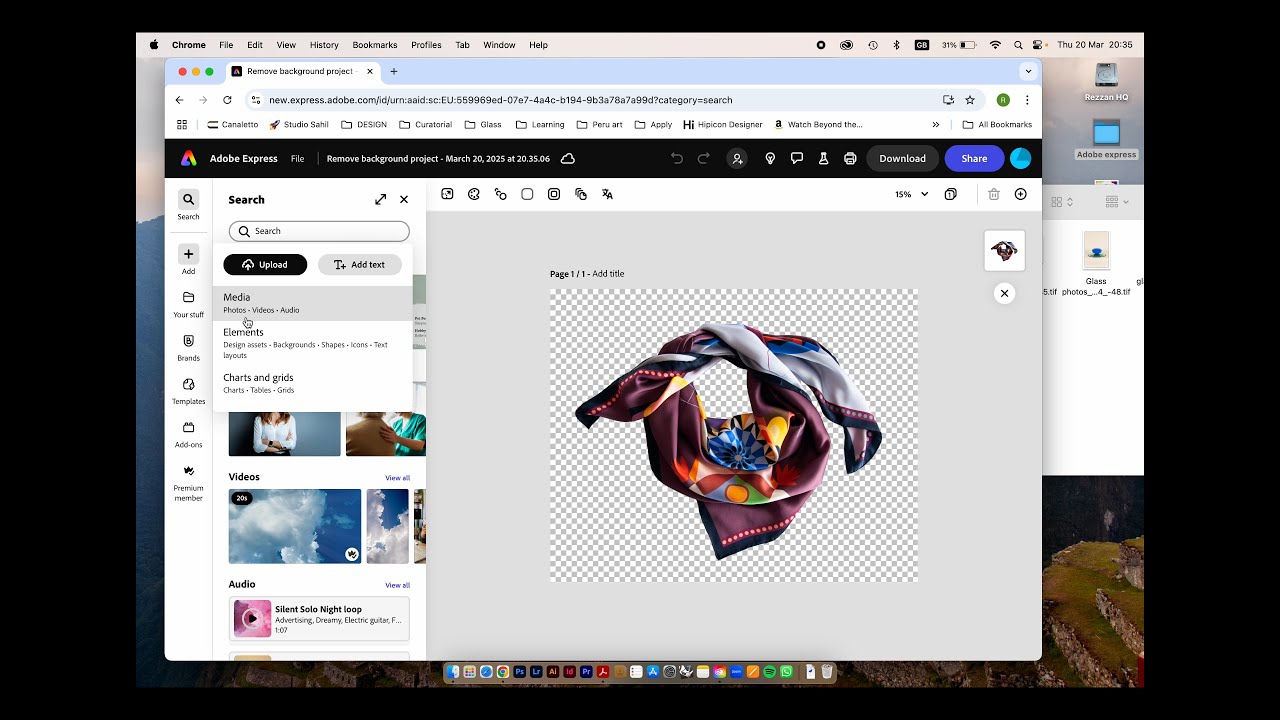 Kolay Adobe Express Kullanımı