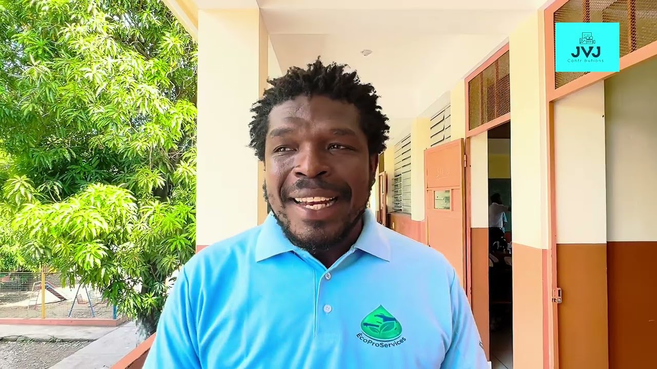 Journée mondiale de l’éducation environnementale : des écoliers sensibilisés aux Cayes