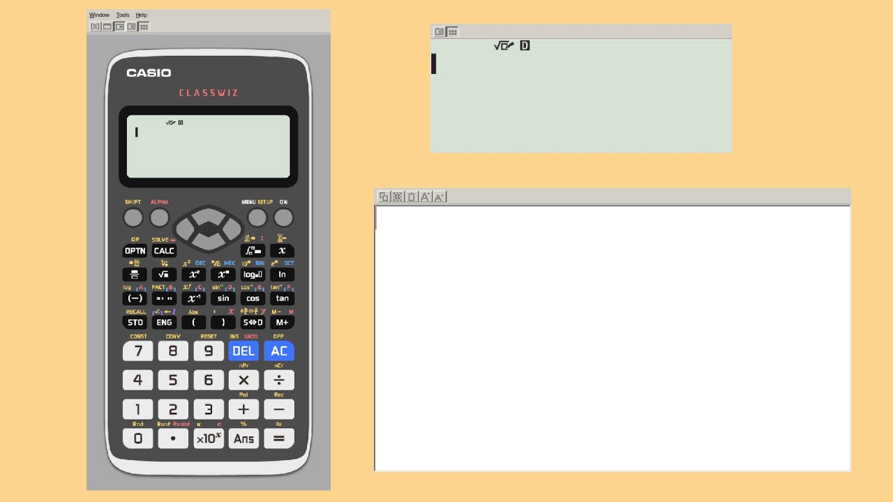 00 Введение в тему CASIO fx-991EX Classwiz