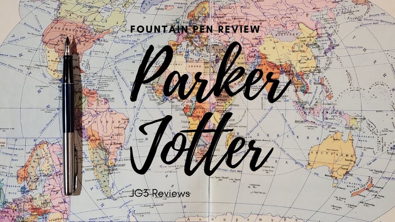 Обзор перьевой ручки Parker Jotter