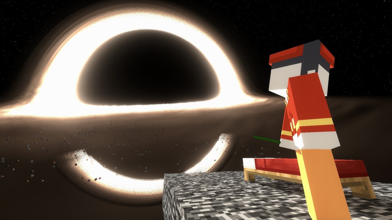 ich spawne SCHWARZES LOCH Katastrophe in Bedwars
