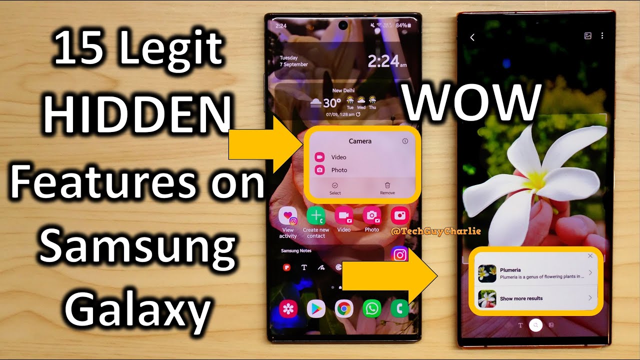 15 LEGIT HIDDEN features on Samsung phones you didn't know