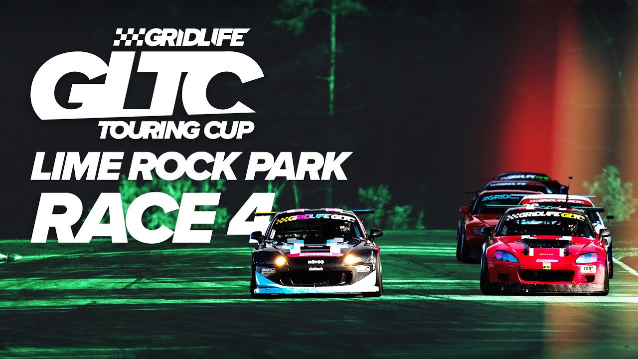 GRIDLIFE Touring Cup Race 4 | Lime Rock Park 2023