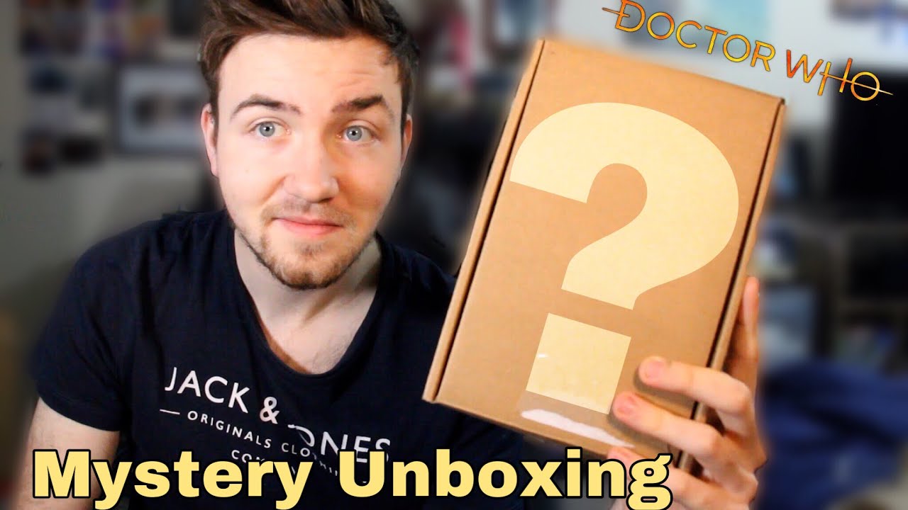 Mystery Doctor Who DVD Unboxing