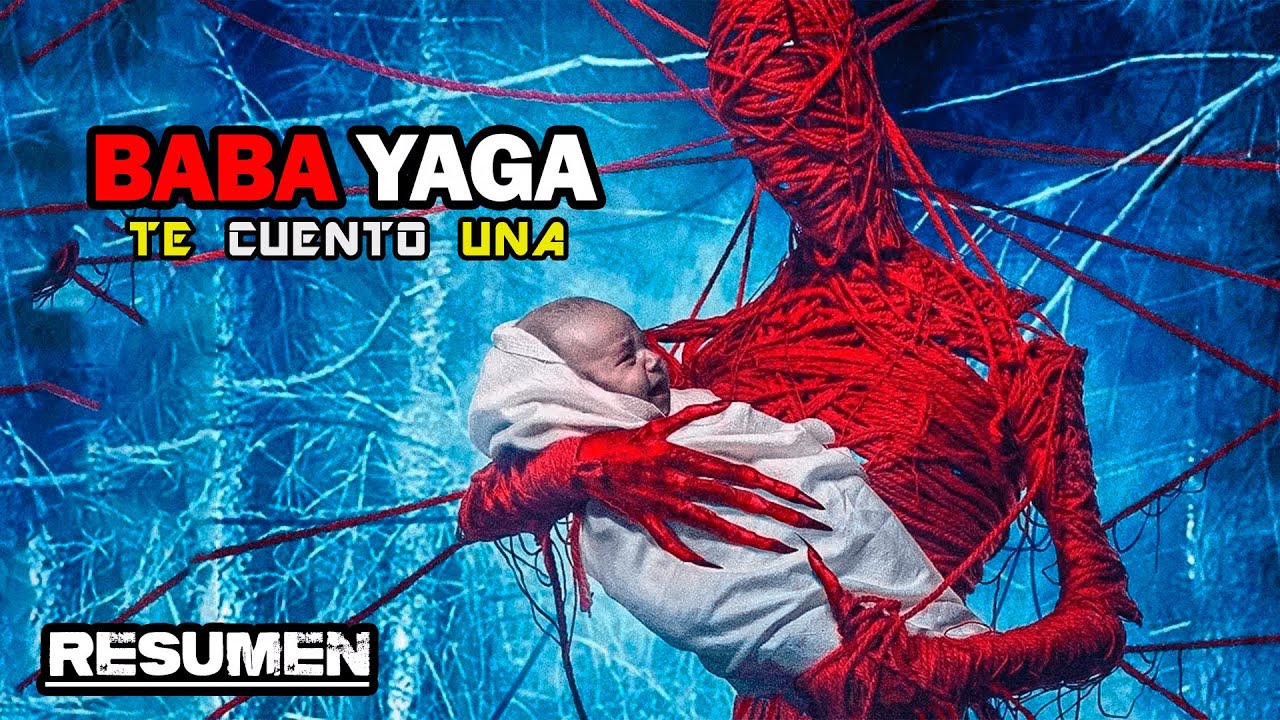 Baba Yaga | Que no te CHUPE la bruja| RESUMEN