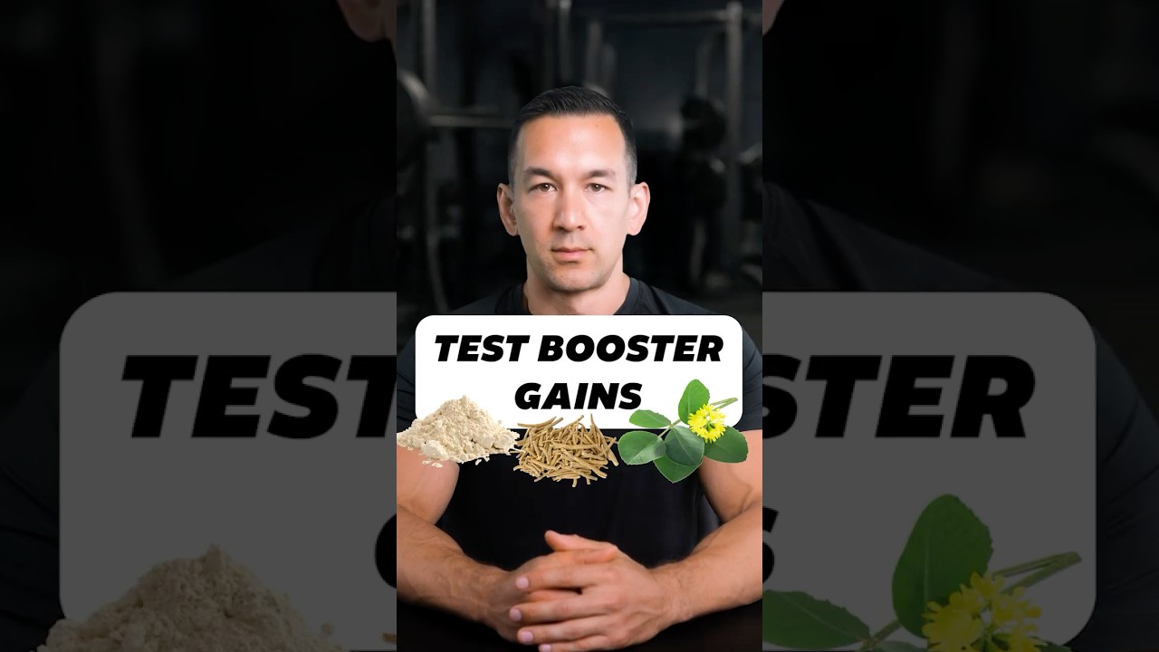 3 Best Natural Testosterone Boosters 💪