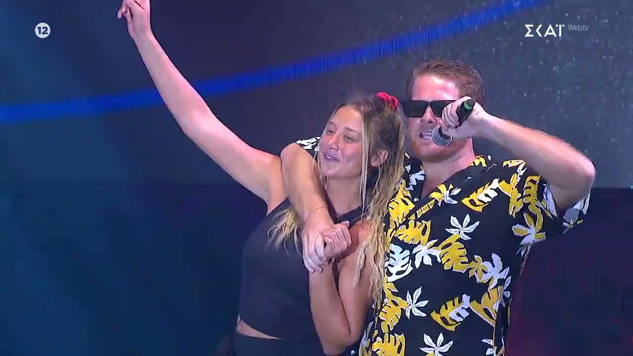 James Καφετζής - Let Me Entertain You | Survivor | 14/04/2023