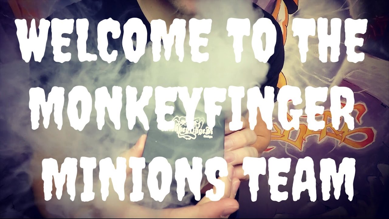 Welcome to MonkeyfingeR Minions // BEGLERI //