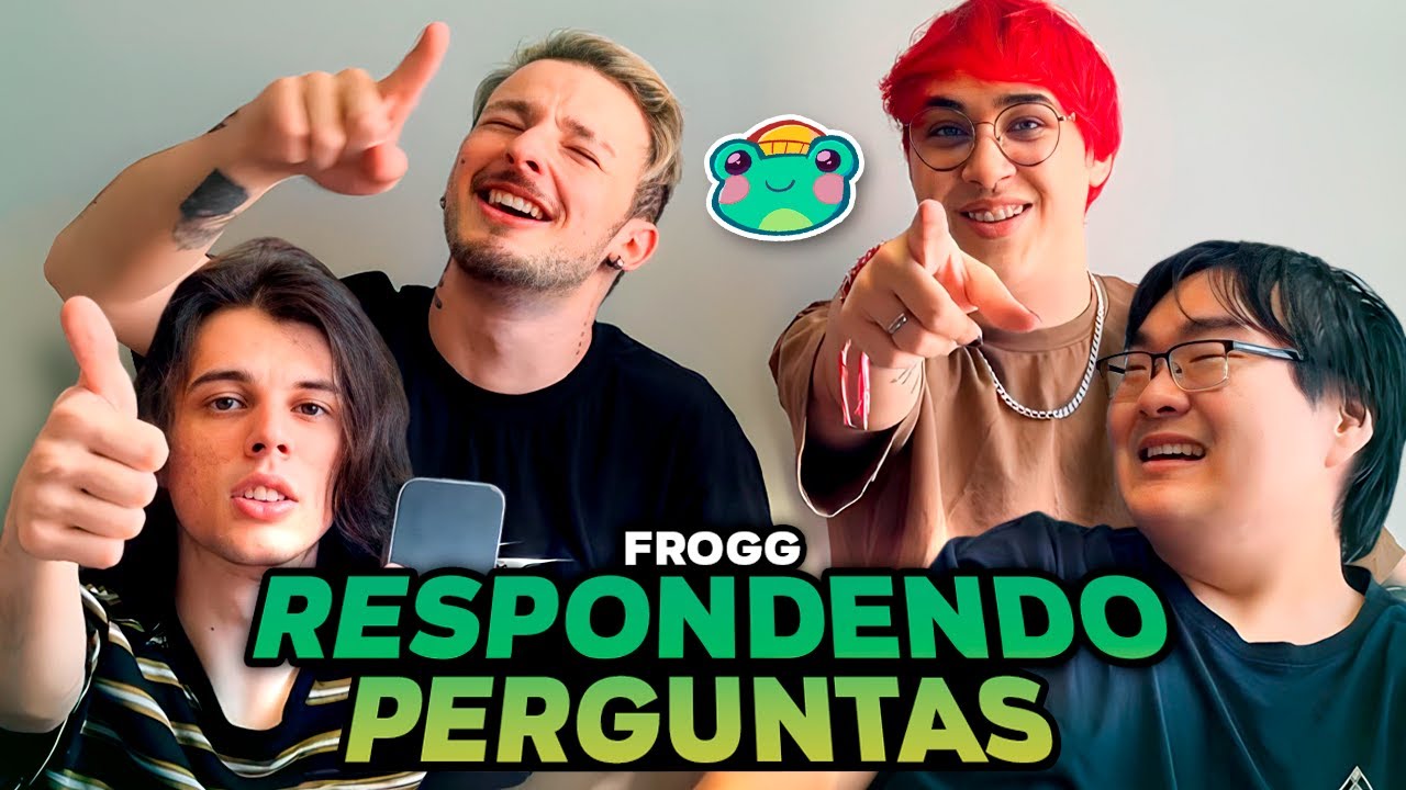 FROGG RESPONDENDO PERGUNTAS #2