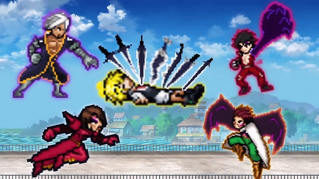 Meliodas 👺 vs Ten Commandments 👹 in Mugen.🔥🔥