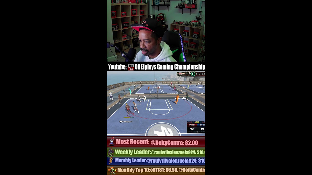 NBA 2K26 ON NINTENDO SWITCH 2 PARK GAMEPLAY LIVE!