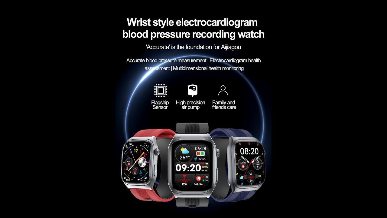 92%OFF | 2025 New Medical Grade Top Blood Glucose Monitoring Smartwatch for Men & Women #foryou