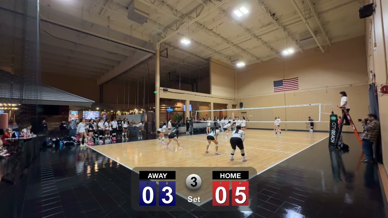 UVA 15 Bre vs. Stringray Blue 16 Set 3