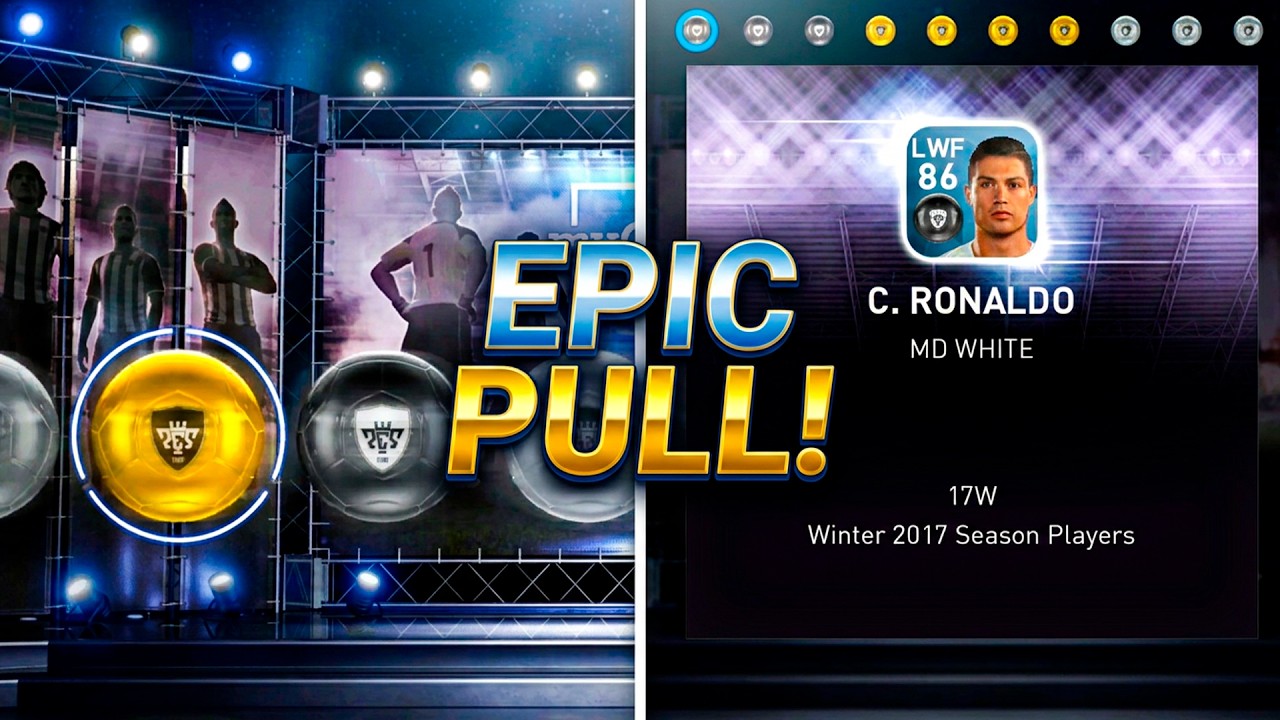 Pes 2017 Mobile Balls Opening +Gameplay
