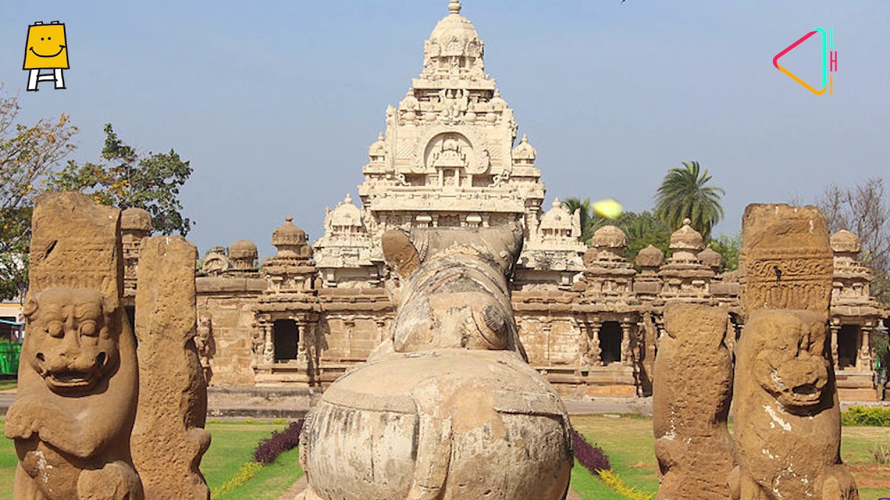 Kailashnath Mandir (Hindi) | कांची का अदभुत कैलाशनाथ मंदिर