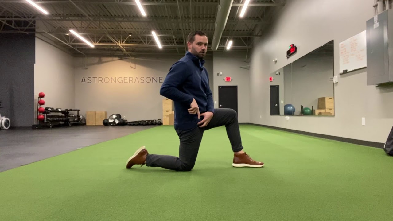 Golf Mobility Drills - Central Ohio Spine and Joint - Westerville, Ohio
