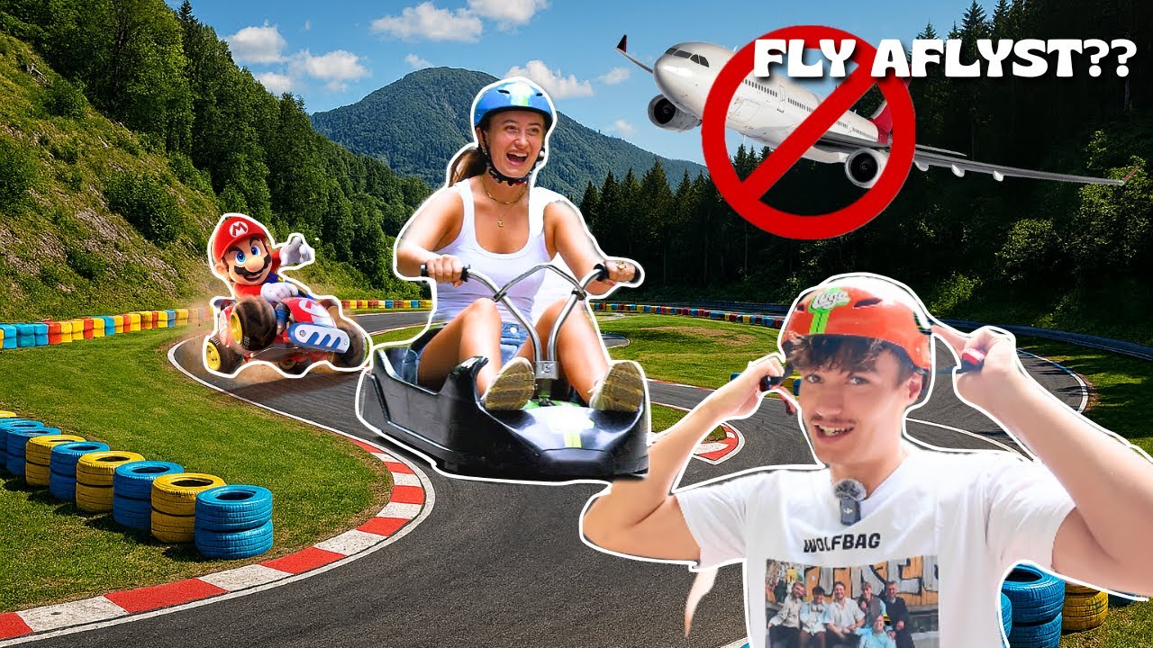 Vi K&oslash;rer Mario Kart i Singapore!!
