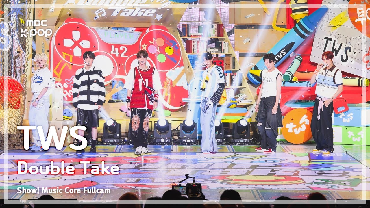 [#음중직캠] TWS (투어스) – Double Take | 쇼! 음악중심 | MBC240706방송