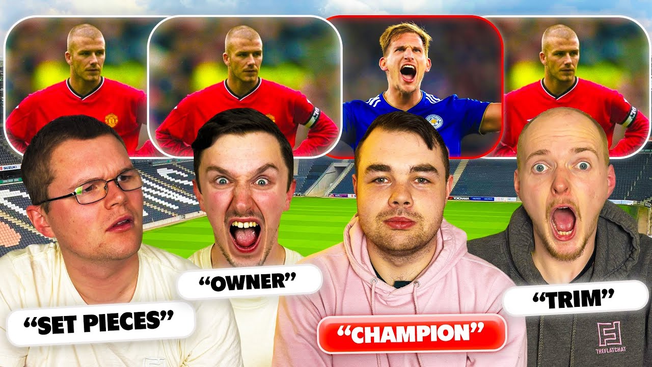 We Tried A Brand New Football IMPOSTOR Format & It Was SENSATIONAL...